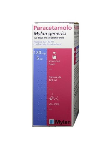 Mylan Paracetamolo Sciroppo 120mg/5ml 120ml