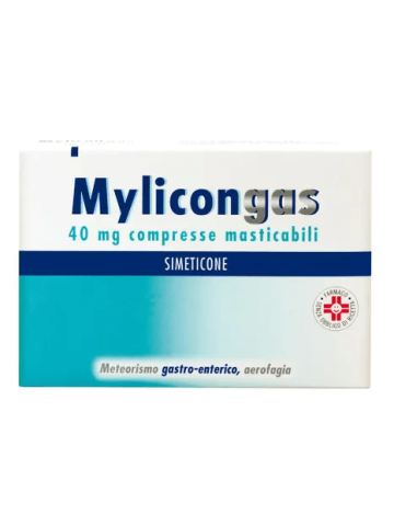 Mylicongas 40mg 50 Compresse Masticabili