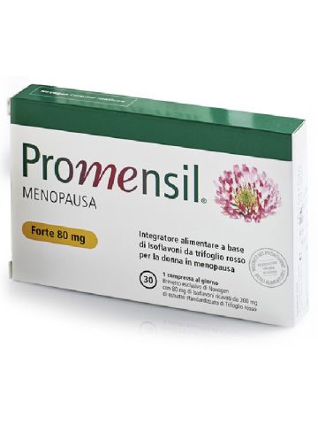 Named Promensil Forte Isoflavoni Menopausa 30 Compresse