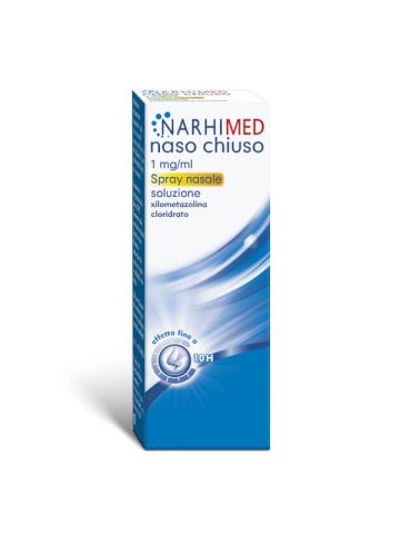 Narhimed Naso Chiuso Spray 1mg/ml 10ml