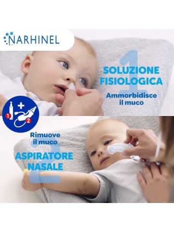Narhinel Soluzione Fisiologica 20 Flaconcini 5ml