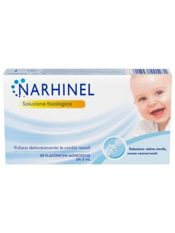 Narhinel Soluzione Fisiologica 20 Flaconcini 5ml