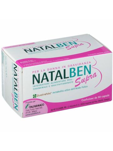 Natalben Supra 90 Capsule Molli