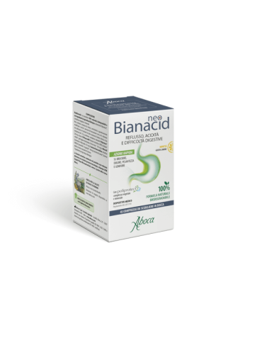 Neobianacid Reflusso Acidità Digestione Limone 45 Compresse Masticabili