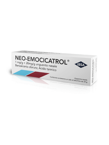 Neoemocicatrol Unguento Rinologico 20g
