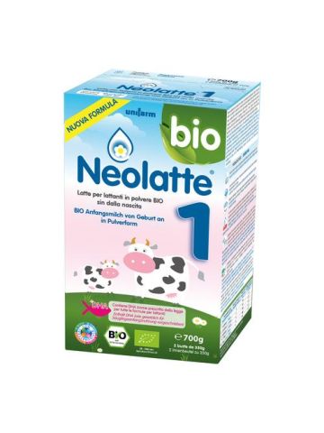 Neolatte 1 Bio Latte Polvere 2x350g