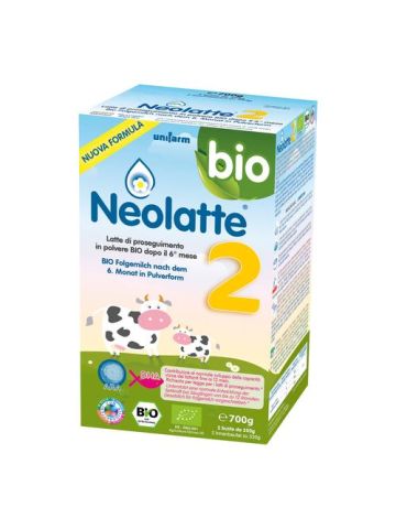 Neolatte 2 Bio Latte Polvere 2x350g