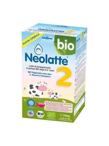 Neolatte 2 Bio Latte Polvere 2x350g