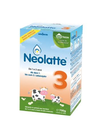 Neolatte 3 Latte Polvere 2x350g
