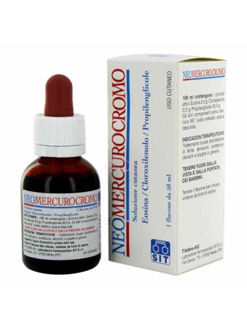 Neomercurocromo Soluzione Cutanea Flacone 50ml