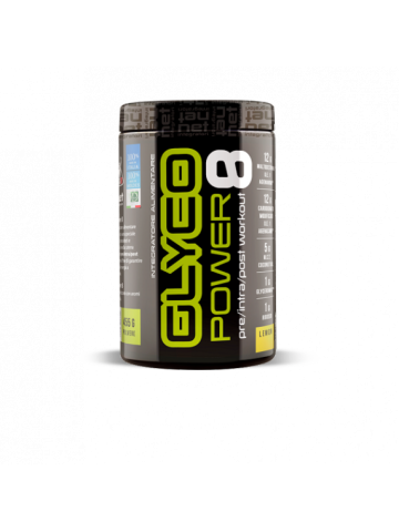 Net Integratori Glycopower 8