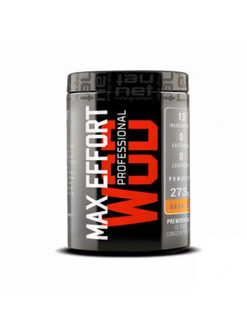Net Integratori Max Effort Professional Arancia