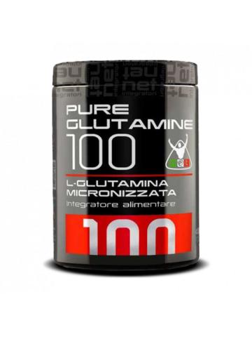 Net Integratori Pure Glutamine 100
