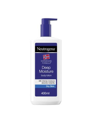 Neutrogena Corpo Crema Fluida Idratante  400ml