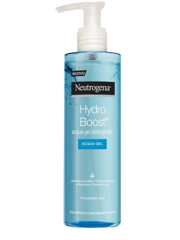 Neutrogena Hydro Boost Acqua-gel Detergente Viso 200ml