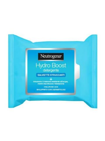 Neutrogena Hydro Boost Salviette Struccanti Delicate 25 Pezzi