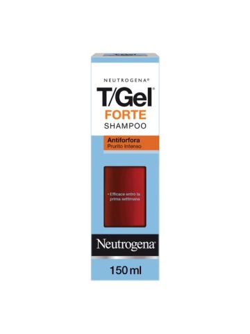 Neutrogena T/gel Forte Shampoo Antiforfora Prurito Intenso 150ml