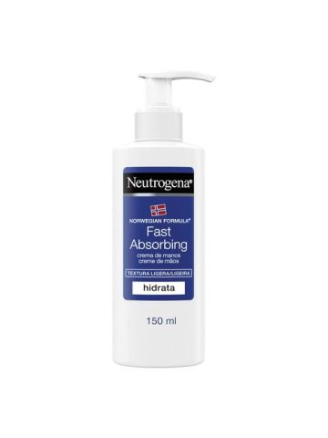 Neutrogena  Crema Mani  Assorbimento Rapido 140ml