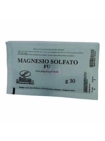 New.fa.dem. Magnesio Solfato Fu 30g