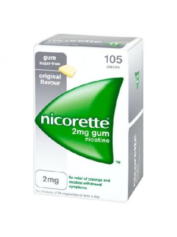 Nicorette 2mg 105 Gomme Da Masticare Medicate