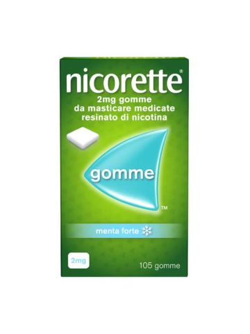 Nicorette 2 Mg gomme medicate