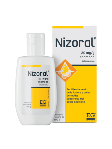 Nizoral Shampoo 20mg/g Flacone 100g