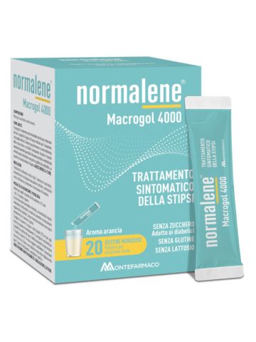 Normalene Macrogol 4000 Stipsi 20 Bustine