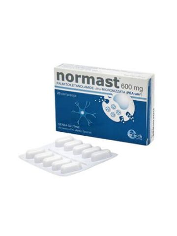Normast 600mg Sistema Nervoso 20 Compresse