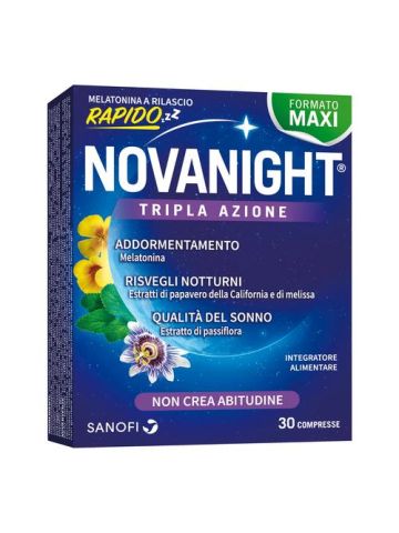 Novanight 30 Compresse Rilascio Rapido