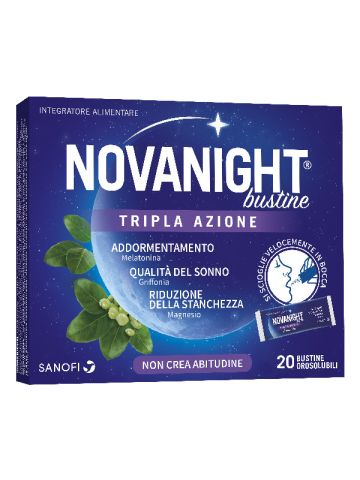 Novanight Tripla Azione Sonno 20 Bustine