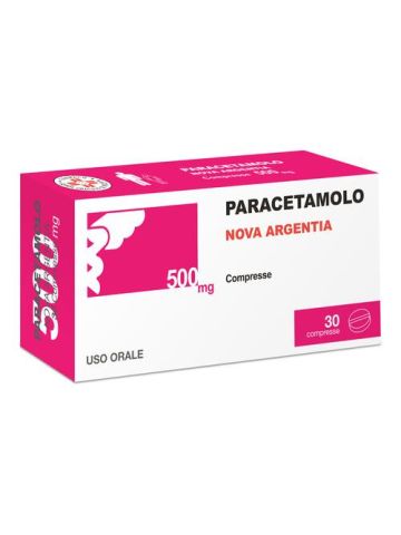 Nova Argentia Paracetamolo 500mg Febbre Dolore 30 Compresse