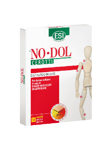 No Dol Esi Dolori Muscolari Articolari 10 Cerotti