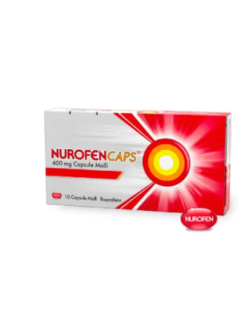 Nurofencaps 400mg 10 Capsule Molli