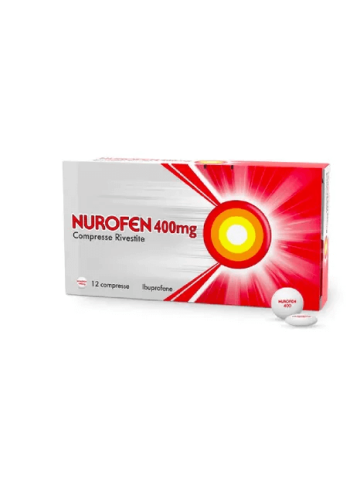 Nurofen 400mg 12 Compresse Rivestite