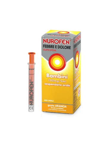 Nurofen Febbre Dolore Bambini 100mg/5ml