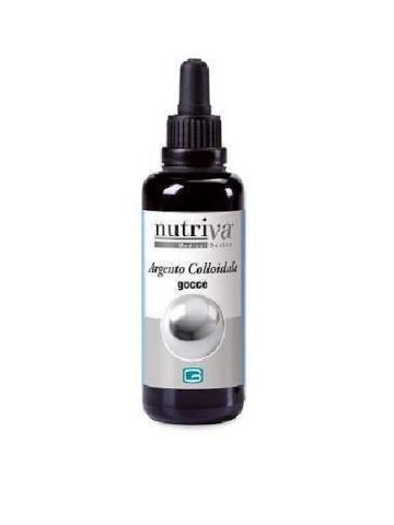 Nutriva Argento Colloidale Gocce 50ml