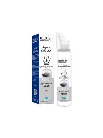 Nutriva Argento Colloidale Spray Adulti 100ml