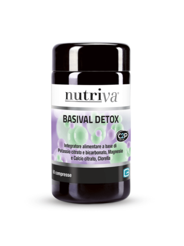 Nutriva Basival Detox 60 Compresse