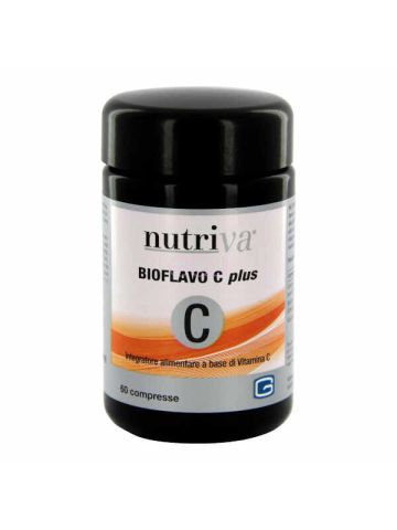 Nutriva Bioflavo C 60 Compresse