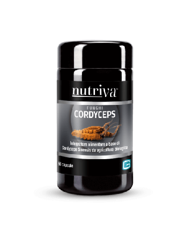 Nutriva Cordyceps 60 Capsule Vegetali