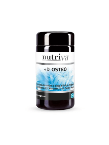 Nutriva D+osteo 50 Compresse