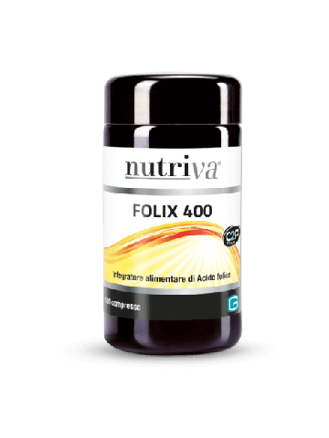 Nutriva Folic 400 Acido Folico 100 Compresse