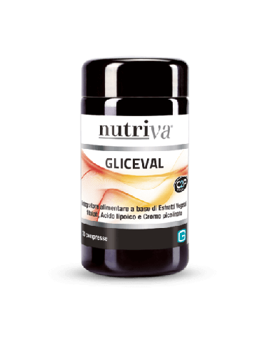 Nutriva Gliceval 30 Compresse