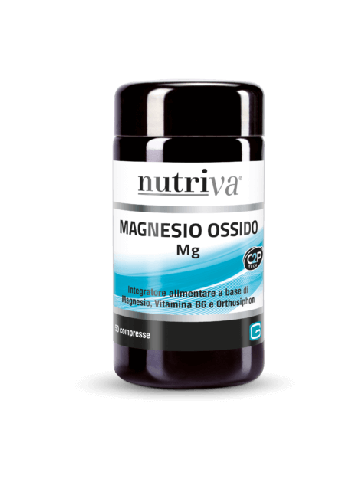 Nutriva Magnesio Ossido 50 Compresse