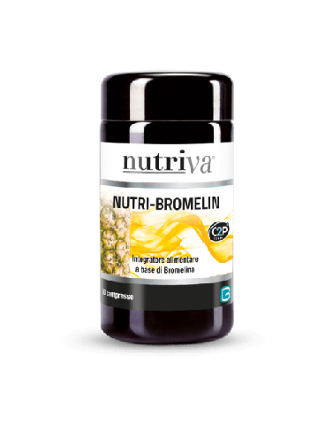 Nutriva Nutri-bromelin 30 Compresse