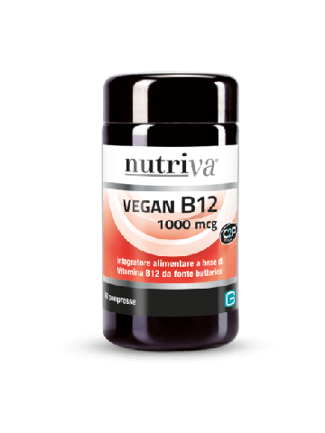 Nutriva Vegan B12 1000mcg 60 Compresse