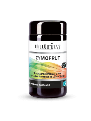 Nutriva Zymofrut 30 Compresse Masticabili