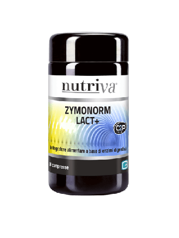 Nutriva Zymonorm Lact+ Digestione Lattosio 30 Compresse
