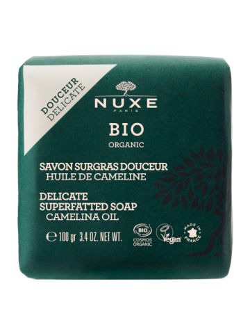 Nuxe Bio Sapone Solido Delicato Viso Corpo 100g