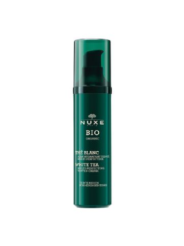 Nuxe Bio Trattamento Idratante Colorato Tè Bianco 50ml